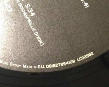 4LP/Coffret Led Zeppelin: Mothership