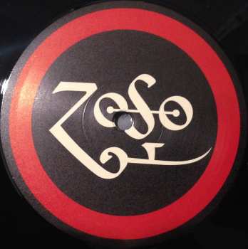 4LP/Coffret Led Zeppelin: Mothership