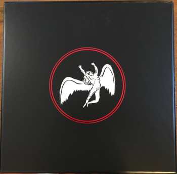 4LP/Coffret Led Zeppelin: Mothership