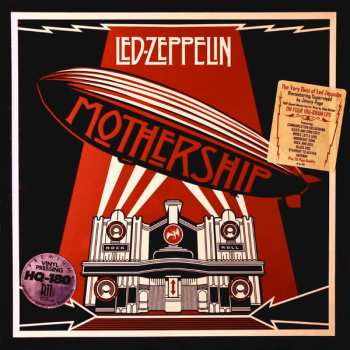 4LP/Coffret Led Zeppelin: Mothership