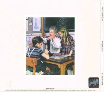 CD Led Zeppelin: Presence DIGI