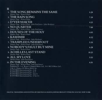 2CD Led Zeppelin: Remasters