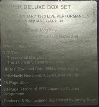 4LP/2CD/3DVD/Coffret Led Zeppelin: The Soundtrack From The Film The Song Remains The Same DLX | NUM