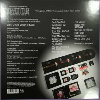 4LP/2CD/3DVD/Coffret Led Zeppelin: The Soundtrack From The Film The Song Remains The Same DLX | NUM