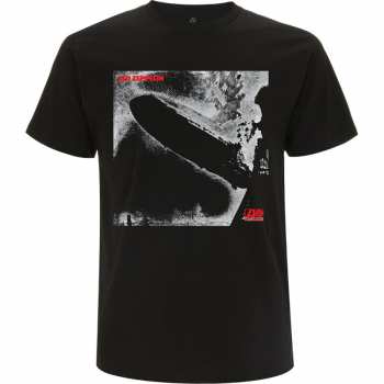 Merch Led Zeppelin: T-shirt 1 Remastered Cover
