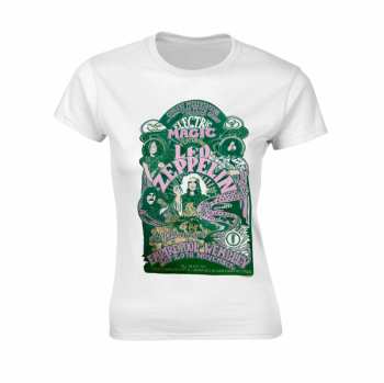 Merch Led Zeppelin: T-shirt Femmes Electric Magic