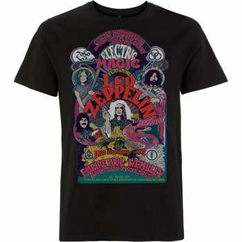 Merch Led Zeppelin: T-shirt Full Colour Electric Magic 