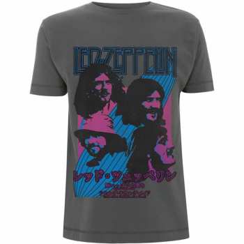 Merch Led Zeppelin: T-shirt Japanese Blimp 