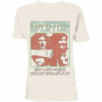 Merch Led Zeppelin: T-shirt Japanese Affiche 