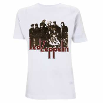 Merch Led Zeppelin: T-shirt Lz Ii Photo