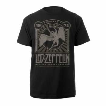 Merch Led Zeppelin: T-shirt Madison Square Garden 1975