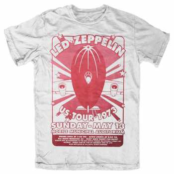 Merch Led Zeppelin: T-shirt Mobile Municipal 