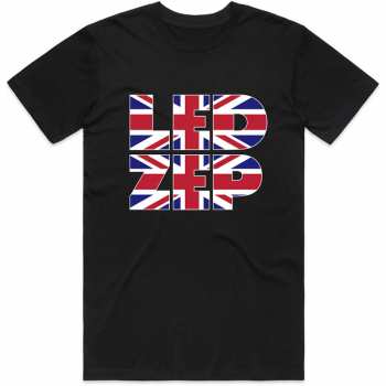 Merch Led Zeppelin: T-shirt Union Jack Type 