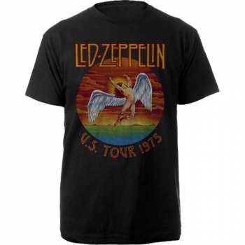 Merch Led Zeppelin: T-shirt Usa Tour '75. 