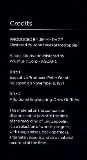 2CD Led Zeppelin: Untitled DLX