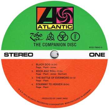 2LP Led Zeppelin: Untitled DLX