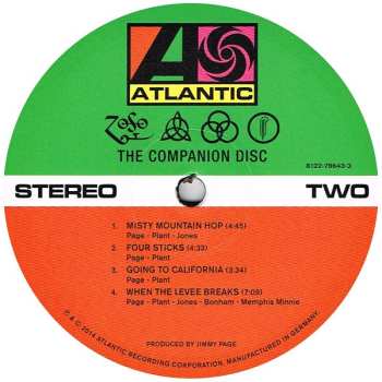 2LP Led Zeppelin: Untitled DLX