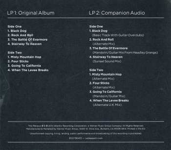 2LP Led Zeppelin: Untitled DLX