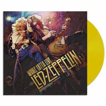 Album Led Zeppelin: Whole Lotta Live: BBC 'Rock Hour' Radio Broadcast The Playhouse Theatre London England 10th August 1969