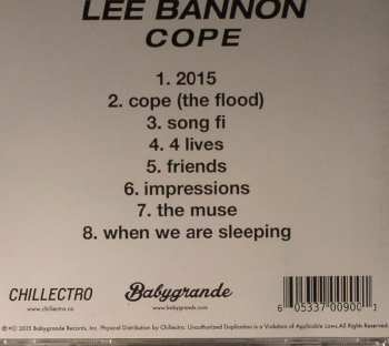 CD Lee Bannon: Cope