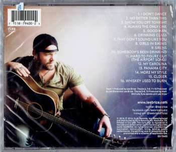 CD Lee Brice: I Don't Dance (Deluxe Edition) DLX