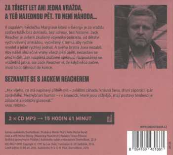 2CD Vasil Fridrich: Jack Reacher: Jatka