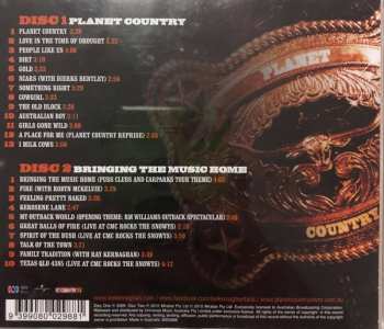 2CD Lee Kernaghan: Planet Country