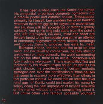 CD The Lee Konitz Quartet: Listen...Silent