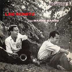 Album Lee Konitz: Lee Konitz With Warne Marsh