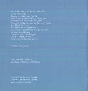 CD Paul Motian: Live At Birdland