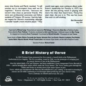 2CD Lee Konitz: Live At The Half Note - Uhqcd