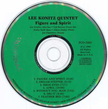 CD Lee Konitz Quintet: Figure & Spirit