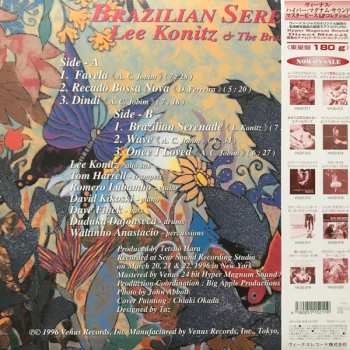 LP Lee Konitz & The Brazilian Band: Brazilian Serenade