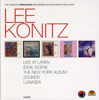 5CD/Coffret Lee Konitz: The Complete Remastered Recordings On Black Saint & Soul Note