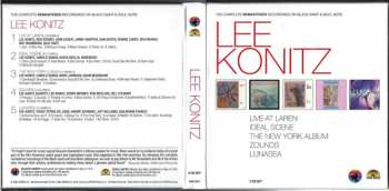 5CD/Coffret Lee Konitz: The Complete Remastered Recordings On Black Saint & Soul Note