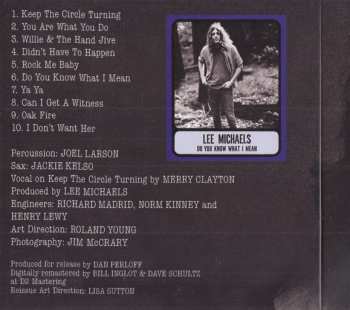 CD Lee Michaels: 5th