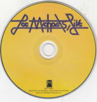 CD Lee Michaels: Live