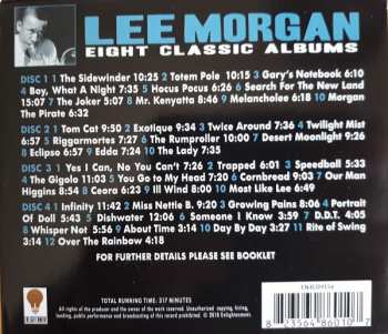 4CD/Coffret Lee Morgan: Eight Classic Albums