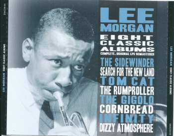 4CD/Coffret Lee Morgan: Eight Classic Albums