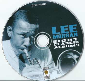 4CD/Coffret Lee Morgan: Eight Classic Albums