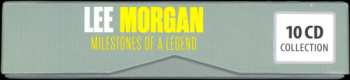 10CD/Coffret Lee Morgan: Milestones Of A Legend