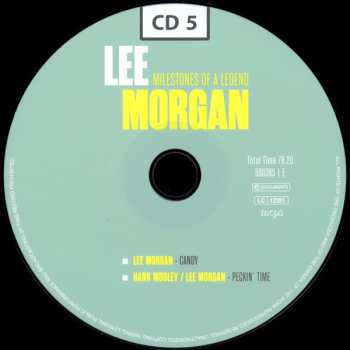 10CD/Coffret Lee Morgan: Milestones Of A Legend