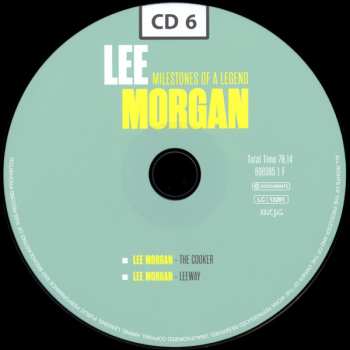 10CD/Coffret Lee Morgan: Milestones Of A Legend