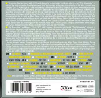10CD/Coffret Lee Morgan: Milestones Of A Legend