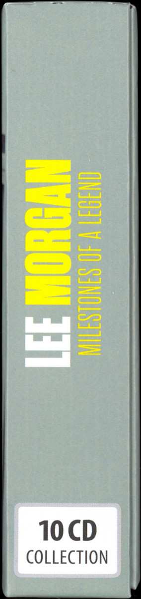 10CD/Coffret Lee Morgan: Milestones Of A Legend