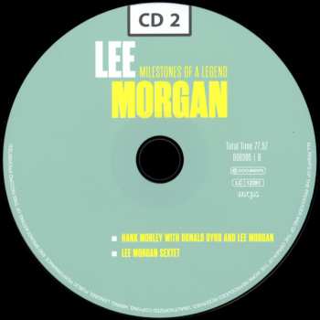 10CD/Coffret Lee Morgan: Milestones Of A Legend