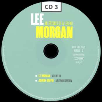10CD/Coffret Lee Morgan: Milestones Of A Legend
