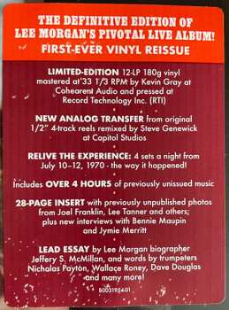 12LP/Coffret Lee Morgan: The Complete Live At The Lighthouse (Hermosa Beach, California) LTD | NUM