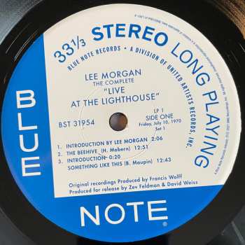 12LP/Coffret Lee Morgan: The Complete Live At The Lighthouse (Hermosa Beach, California) LTD | NUM