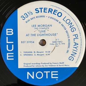 12LP/Coffret Lee Morgan: The Complete Live At The Lighthouse (Hermosa Beach, California) LTD | NUM